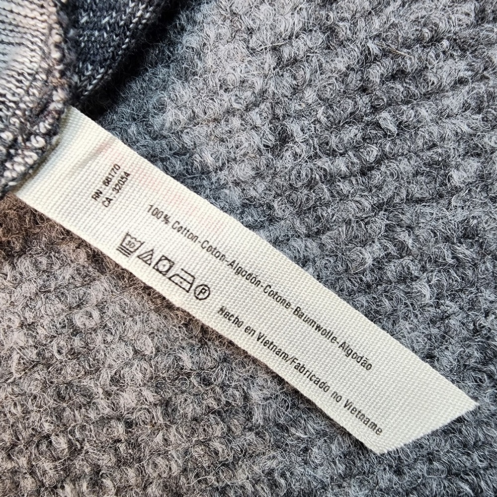 Free People Beach Cocoon Cowl Tunic Top Sweatshirt Womens S Gray Lounge Yoga FPB - Picture 11 of 13